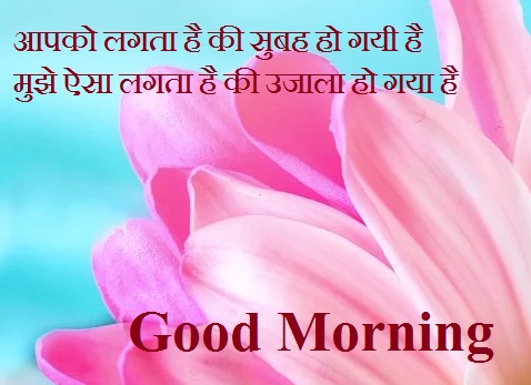good morning wishes in hindi